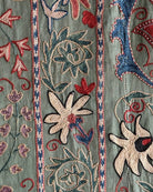 Hand Stitched Suzani (CSSU088124 | 84 x 109") Suzani Aziz Suzani