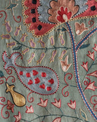 Hand Stitched Suzani (CSSU088124 | 84 x 109") Suzani Aziz Suzani