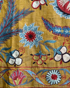 Hand Stitched Suzani (CSSU088224 | 63 x 87") Suzani Aziz Suzani