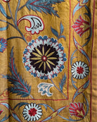 Hand Stitched Suzani (CSSU088224 | 63 x 87") Suzani Aziz Suzani