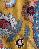Hand Stitched Suzani (CSSU088224 | 63 x 87") Suzani Aziz Suzani
