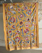 Hand Stitched Suzani (CSSU088224 | 63 x 87") Suzani Aziz Suzani