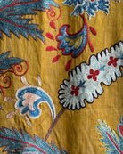 Hand Stitched Suzani (CSSU088224 | 63 x 87") Suzani Aziz Suzani