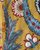 Hand Stitched Suzani (CSSU088224 | 63 x 87") Suzani Aziz Suzani