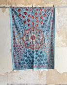 Hand Stitched Suzani (CSSU40925 | 41.5 x 59.5") Suzani Aziz Suzani