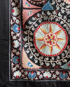 Hand Stitched Suzani (CSSU42925 | 44 x 59") Suzani Aziz Suzani
