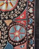 Hand Stitched Suzani (CSSU42925 | 44 x 59") Suzani Aziz Suzani