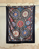 Hand Stitched Suzani (CSSU42925 | 44 x 59") Suzani Aziz Suzani
