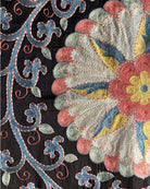 Hand Stitched Suzani (CSSU44425 | 63 x 80") Suzani Aziz Suzani