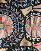 Hand Stitched Suzani (CSSU44425 | 63 x 80") Suzani Aziz Suzani