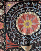 Hand Stitched Suzani (CSSU44425 | 63 x 80") Suzani Aziz Suzani