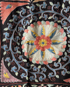 Hand Stitched Suzani (CSSU44425 | 63 x 80") Suzani Aziz Suzani