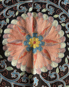 Hand Stitched Suzani (CSSU44425 | 63 x 80") Suzani Aziz Suzani