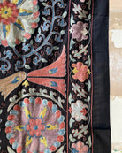 Hand Stitched Suzani (CSSU44425 | 63 x 80") Suzani Aziz Suzani