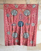 Hand Stitched Suzani (CSSU44625 | 63x 81") Suzani Aziz Suzani