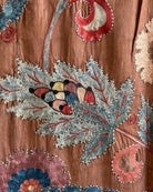 Hand Stitched Suzani (CSSU45525 | 63 x 86") Suzani Aziz Suzani
