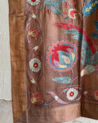 Hand Stitched Suzani (CSSU45525 | 63 x 86") Suzani Aziz Suzani