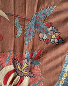 Hand Stitched Suzani (CSSU45525 | 63 x 86") Suzani Aziz Suzani
