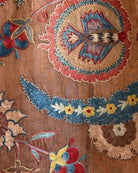 Hand Stitched Suzani (CSSU45525 | 63 x 86") Suzani Aziz Suzani