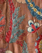 Hand Stitched Suzani (CSSU45525 | 63 x 86") Suzani Aziz Suzani