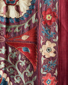 Hand Stitched Suzani (CSSU45625 | 64 x 81") Suzani Aziz Suzani