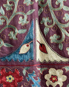 Hand Stitched Suzani (CSSU45625 | 64 x 81") Suzani Aziz Suzani