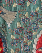 Hand Stitched Suzani (CSSU45725 | 63 x 83") Suzani Aziz Suzani