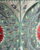 Hand Stitched Suzani (CSSU45725 | 63 x 83") Suzani Aziz Suzani