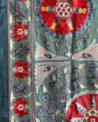 Hand Stitched Suzani (CSSU45725 | 63 x 83") Suzani Aziz Suzani