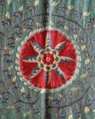 Hand Stitched Suzani (CSSU45725 | 63 x 83") Suzani Aziz Suzani