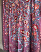 Hand Stitched Suzani (CSSU46125 | 64" x 102") Suzani Aziz Suzani
