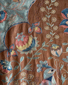 Hand Stitched Suzani (CSSU46325 | 63" x 94") Suzani Aziz Suzani