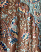 Hand Stitched Suzani (CSSU46325 | 63" x 94") Suzani Aziz Suzani