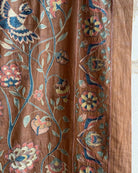 Hand Stitched Suzani (CSSU46325 | 63" x 94") Suzani Aziz Suzani
