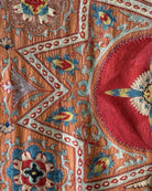 Hand Stitched Suzani (CSSU46325 | 63" x 95") Suzani Aziz Suzani