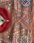 Hand Stitched Suzani (CSSU46325 | 63" x 95") Suzani Aziz Suzani