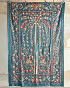 Hand Stitched Suzani (CSSU46525 | 64" x 98") Suzani Aziz Suzani