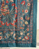 Hand Stitched Suzani (CSSU46525 | 64" x 98") Suzani Aziz Suzani