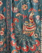Hand Stitched Suzani (CSSU46525 | 64" x 98") Suzani Aziz Suzani