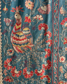Hand Stitched Suzani (CSSU46525 | 64" x 98") Suzani Aziz Suzani