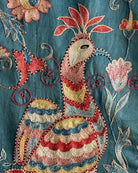 Hand Stitched Suzani (CSSU46525 | 64" x 98") Suzani Aziz Suzani