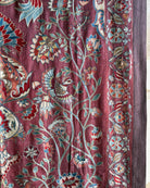 Hand Stitched Suzani (CSSU46625 | 63" x 94") Suzani Aziz Suzani
