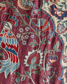 Hand Stitched Suzani (CSSU46625 | 63" x 94") Suzani Aziz Suzani