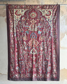 Hand Stitched Suzani (CSSU46625 | 63" x 94") Suzani Aziz Suzani