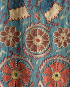 Hand Stitched Suzani (CSSU46925 | 65" x 92") Suzani Aziz Suzani