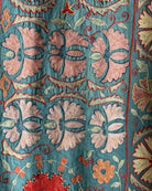 Hand Stitched Suzani (CSSU46925 | 65" x 92") Suzani Aziz Suzani