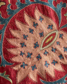 Hand Stitched Suzani (CSSU47125 | 83" x 104") Suzani Aziz Suzani