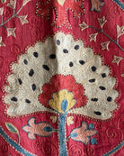 Hand Stitched Suzani (CSSU47125 | 83" x 104") Suzani Aziz Suzani