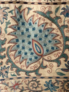 Hand Stitched Suzani (CSSU47325 | 80" x 104") Suzani Aziz Suzani