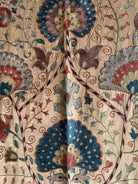Hand Stitched Suzani (CSSU47325 | 80" x 104") Suzani Aziz Suzani